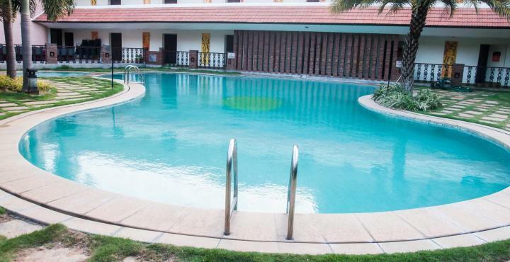 Annai Celestial Resorts Kanjákumárí Exteriér fotografie