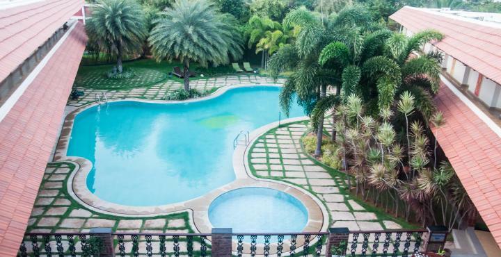 Annai Celestial Resorts Kanjákumárí Exteriér fotografie